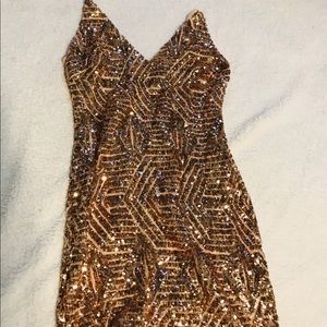 Sequin dress